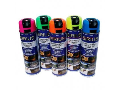 SIRIUS Značkovací sprej 500 ml