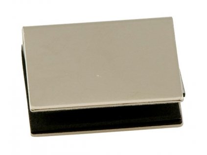 Siso 3592 Protiplech k magnetu na 8 mm sklo nikel