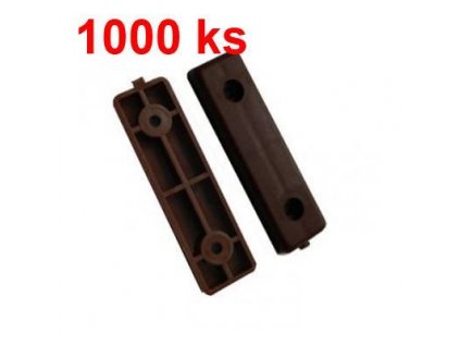 Skrutkovací klzák pod nábytok, plastový, balenie 1000ks
