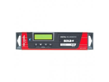 SOLA - RED 25 - digitálna vodováha 25cm 01730201