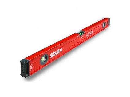 SOLA profilová vodováha RED 3 - 80cm /01215101/