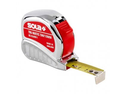 SOLA Tri-Matic TM zvinovací meter 3/5m
