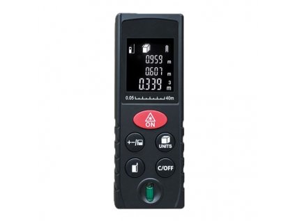 SOLIGHT DM40 Laserový merač vzdialenosti 0,05-40m