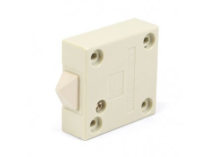 Spínač osvetlenia na posuvné dvere /DRZ.PRZ/ biely DOPREDAJ