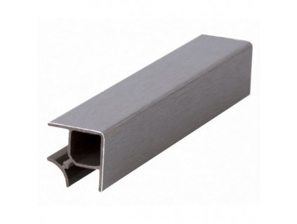 Spojka na sokel 120 mm roh 90° PVC/NER. S120/i/Ne