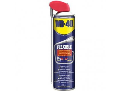 Sprej WD-40 Flexible 600 ml, flexibilná trubička/319065/