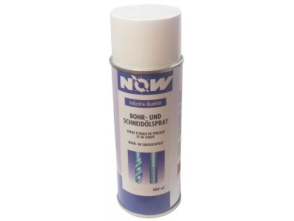 Sprejový olej vŕtací a rezný 400ml NOW 354055