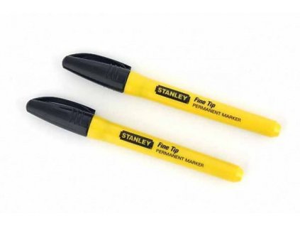 STANLEY Permanentný prepisovač 0.47.316 sada 2ks