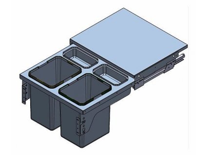 Starax S2385 Odpadkový kôš 600 mm