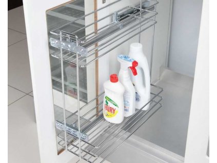 Starax Výsuvný kôš 250, plnovýsuv s tlmením