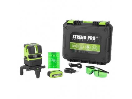 STREND PRO lasér HP-NT411G zelený 4V+1H 213202