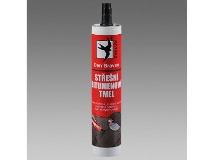 Den Braven Strešný bitúmenový tmel 310 ml čierny 10205RL
