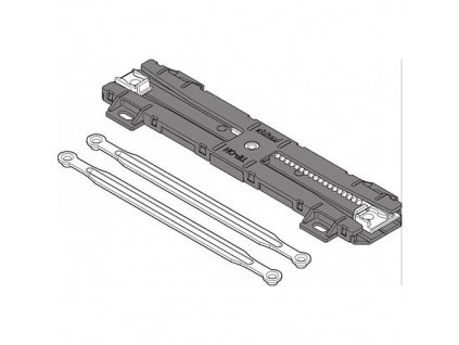 Synchronizácia TIP-ON do šírky korpusu KB 550 mm