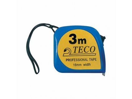 TECO meter zvinovací 3 m, 5 m