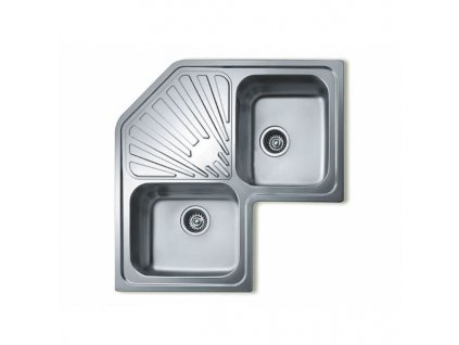 TEKA ANGULAR 2B X nerezový drez 830 x 830 mm 10118005