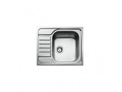 TEKA CLASSIC 1B 1/2D 580 X nerezový drez 580 x 500 mm