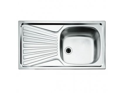 TEKA DEVA 45 I-CN 1B 1D MC nerezový drez 780 x 435 mm 10133005