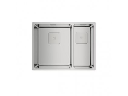 TEKA FLEXLINEA RS15 2B 580 X nerezový drez 580 x 440 mm 115030010