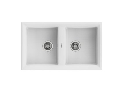 TEKA STONE 90 B-TG 2B Granitový drez 860 x 510 mm