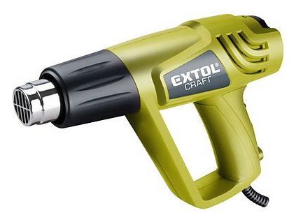 Extol Craft Teplovzdušná pištoľ, príkon 2000W 411013