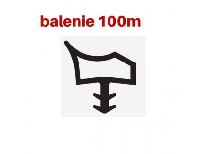Tesnenie dverové DEVENTER S 3967 / náhrada S 7891 - balenie 100m