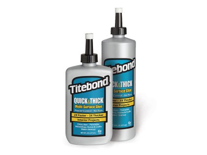 Titebond Quick & Thick Lepidlo na drevo