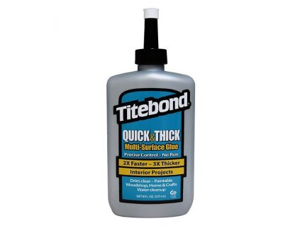 Titebond Quick & Thick Lepidlo na drevo 237 ml 123-2403