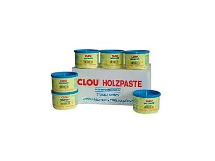 Tmel na drevo CLOU 250g