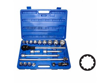 Triumf gola sada 3/4" 21-dielna, 12hr. /4620/