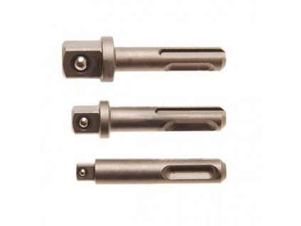 TRIUMF sada adaptérov SDS+ na 1/4"- 3/8"- 1/2" x 65 mm 2575