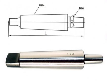 Tŕň pre skľučovadlo MK-IV/B16