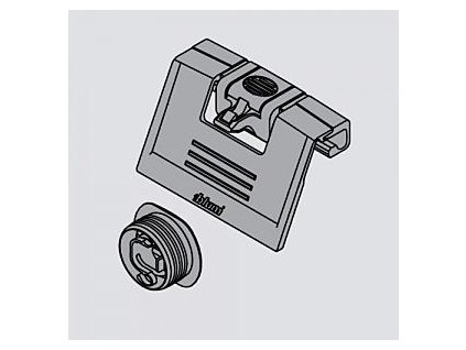 Úchytka a unášač  "M" ZIF.80M7