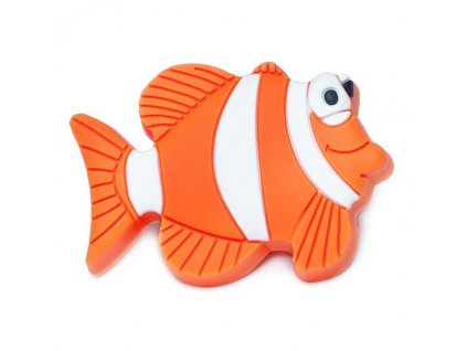Úchytka DC GD03-P knopok oranžová rybka