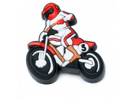 Úchytka DC GD22-B knopok motorkár biely