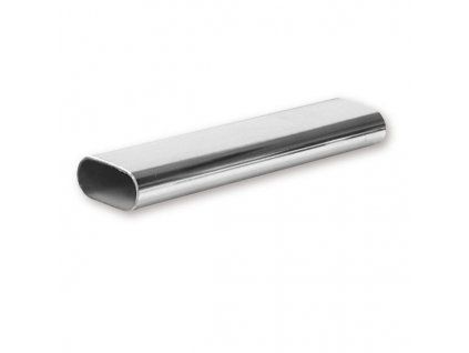 Vešiaková tyč ovál chróm 30 x 15 x 0,8 mm