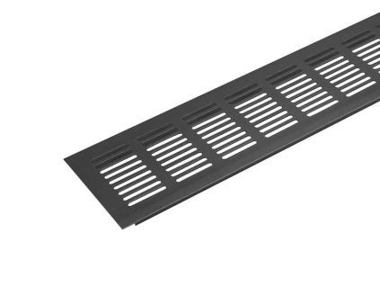 ATM KR 445 Vetracia mriežka hliníková ČIERNA