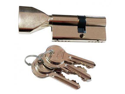 Vložka TITAN K1 30 x 35 mm s gombíkom 4 kľúče