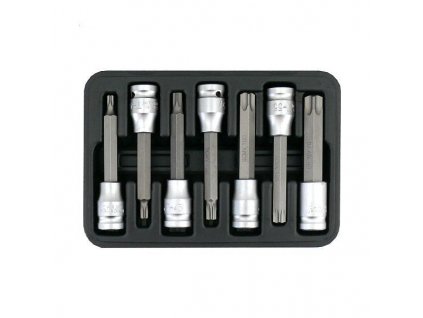 VRCPRO Sada predĺžených hlavíc 1/2″, TORX, 7 dielov, 5201
