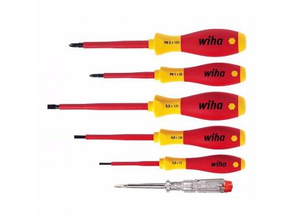 WIHA 41489 sada elektrikárskych skrutkovačov SOFTFINISH PL/PH