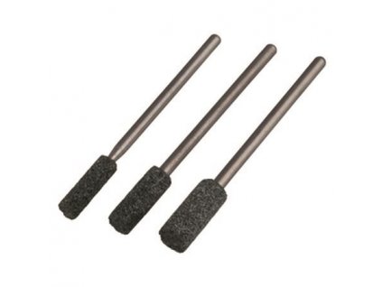 WOLFCRAFT Brúsne keramické telieska 3ks pre 3/4 reťaz 2175000