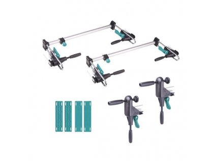 WOLFCRAFT sada pre montáž zárubne 3676000