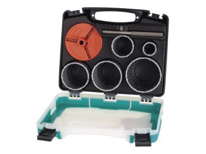 WOLFCRAFT sada vykružovačov v kufri 33-83 mm 3464000