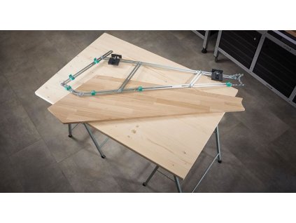 WOLFCRAFT Schodisková šablóna 5210000