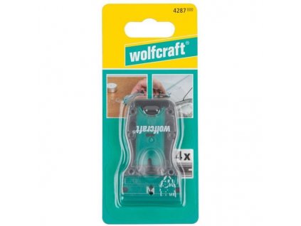 WOLFCRAFT Škrabka s plastovými čepeľami 4287000