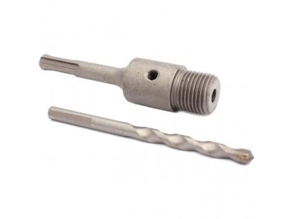 Adaptér na vídiovú vykružovaciu korunku SDS+, závit M22, XL-TOOLS