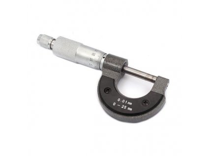 XL-TOOLS Mikrometer 0-25 mm/0,01 mm 2.MI25