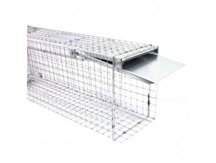 XL-TOOLS Pasca na kuny, potkany a norky, 80x20x27 cm, jednovchodová 2.LAP5