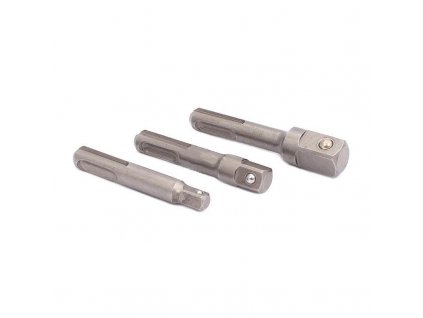 XL-TOOLS Redukcie pre hlavice 1/4", 3/8", 1/2" s upínaním SDS plus