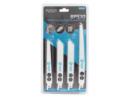 XL-TOOLS Sada pílových listov do chvostovej píly 10-dielna 2.BPS10