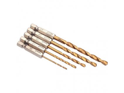 XL-TOOLS Sada vrtákov do kovu 1,5 - 4,8 mm, upínacia stopka 6-hran 2.whz51